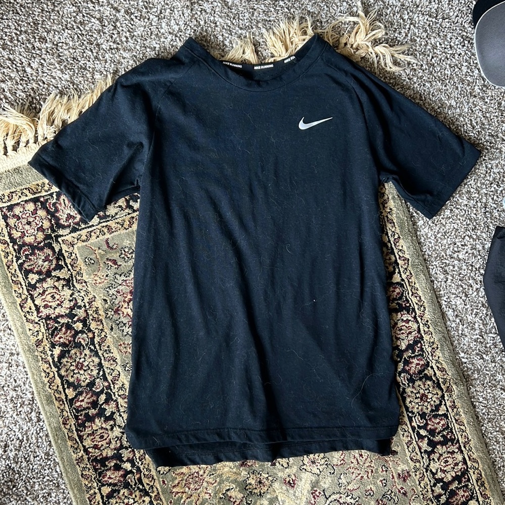 Women’s Nike Dri-fit running workout tee shirt